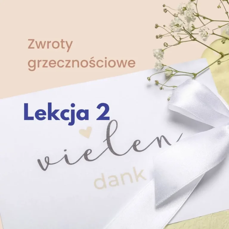 Zwroty grzecznościowe po niemiecku - nauka