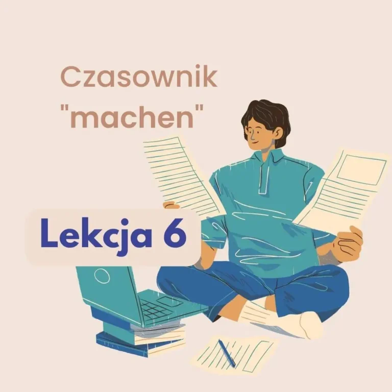 Czasowniki niemieckie - machen