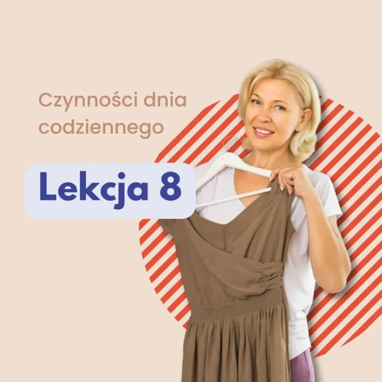 Czynności dnia codziennego po niemiecku lekcja 8