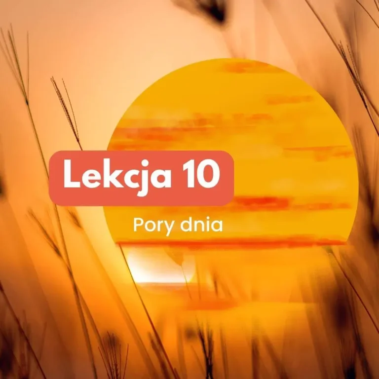 Pory dnia po niemiecku