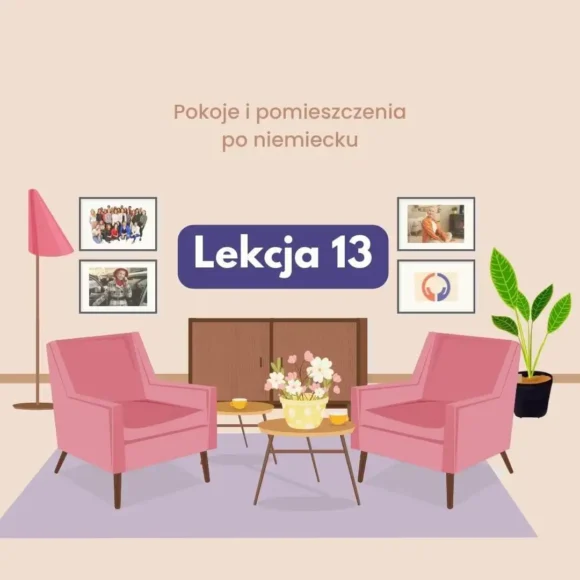 Pokoje i pomieszczenia po niemiecku