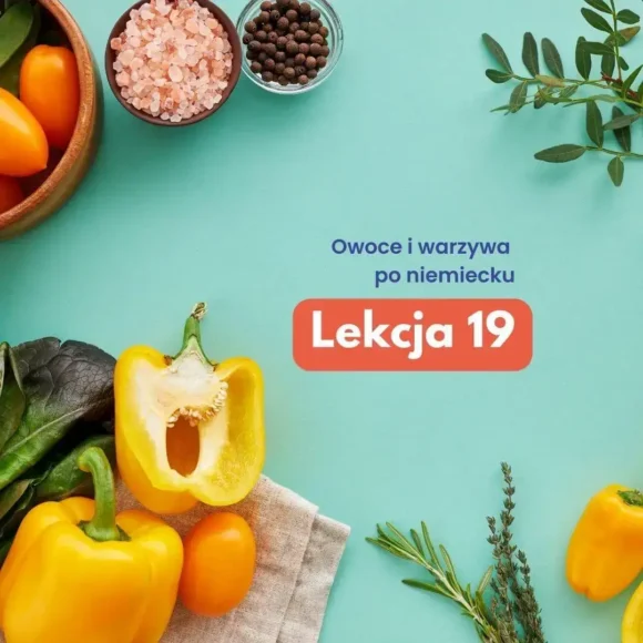 Owoce po niemiecku i warzywa